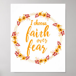 Inspirerend prijzen voor leven en succes poster