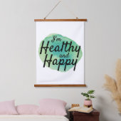 inspirerend prijzen voor leven en werk hangend wandkleed (Slaapkamer)