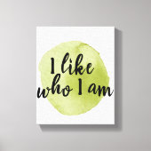 inspirerend prijzen voor werk en succes canvas afdruk (Voorkant)