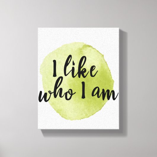 inspirerend prijzen voor werk en succes canvas afdruk (Voorkant)