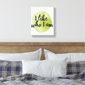 inspirerend prijzen voor werk en succes canvas afdruk (Insitu (Slaapkamer))