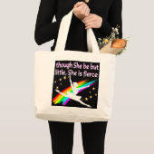 INSPIREREND PRIMA BALLERINA DESIGN GROTE TOTE BAG (Voorkant (product))