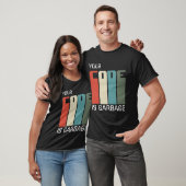 inspirerend programmeurs; je code is vuilnis t-shirt (Unisex)