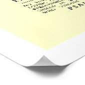 Inspirerend Psalm 144 Wall Art Poster (Hoek)