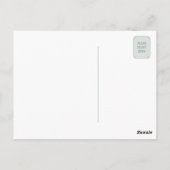 Inspirerend | Psalm 31:24 Briefkaart (Achterkant)