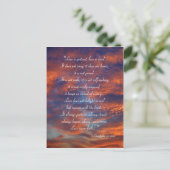 Inspirerend | Psalm 31:24 Briefkaart (Staand voorkant)