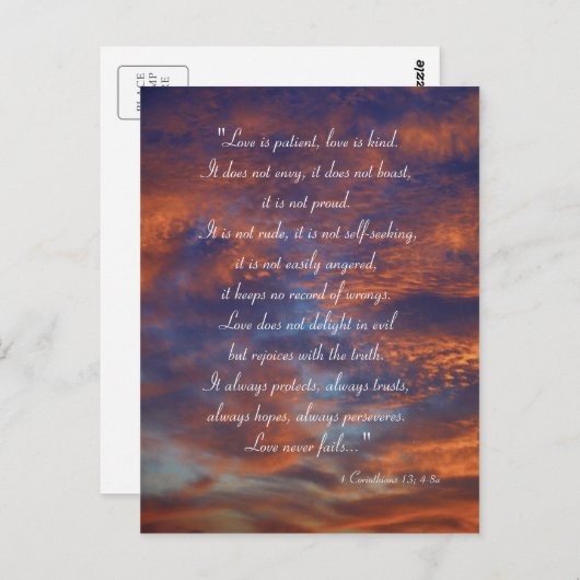 Inspirerend | Psalm 31:24 Briefkaart (Voorkant / Achterkant)