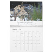 Inspirerend Psalms-scriptkalender 2011 Kalender (Feb 2027)