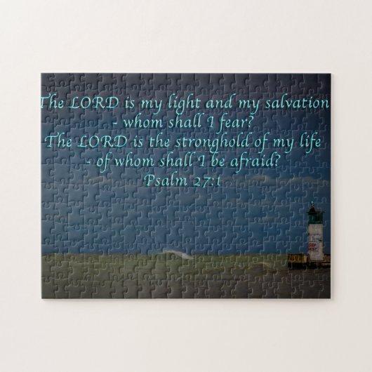 Inspirerend Puzzle Legpuzzel (Horizontaal)