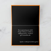 Inspirerend Quote Bird of Paradise Elegant Kaart (Binnen)