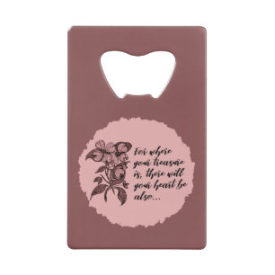 Inspirerend Quote Bottle Opener Creditkaart Flessenopener