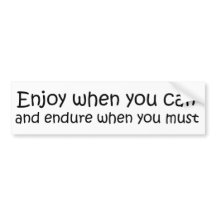 Inspirerend quote bumper sticker bulkkorting