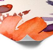 Inspirerend quote Dankbaarheid Magisch Motivatie Poster (Hoek)