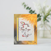Inspirerend quote De pagina's van uw script brande Briefkaart (Staand voorkant)