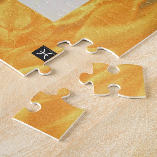 Inspirerend quote De pagina's van uw script brande Legpuzzel (Zijkant)