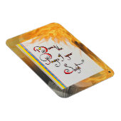 Inspirerend quote De pagina's van uw script brande Magneet (Rechterzijde)