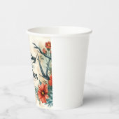 Inspirerend quote: Dwaal vaak, verwonder je altijd Papieren Bekers (Links)