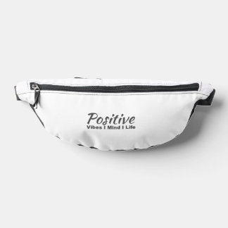Inspirerend quote Fanny Pack Heuptasje
