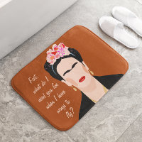 Inspirerend quote Frida Kahlo Illustratie Vrouwen