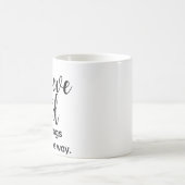 Inspirerend quote geloof goed Motivatie Koffiemok (Center)