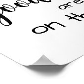 Inspirerend quote geloof goed Motivatie Poster (Hoek)