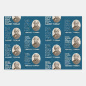  Inspirerend Quote HARRIET TUBMAN Inpakpapier Vel (Voorkant 2)