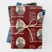 Inspirerend Quote HARRIET TUBMAN Inpakpapier Vel (In situ)