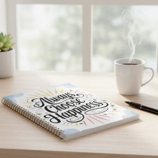 Inspirerend quote kiest altijd voor happy positive planner