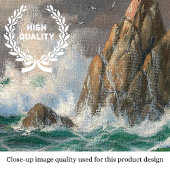 Inspirerend Quote  Kunst Zeegezicht Desk Mat