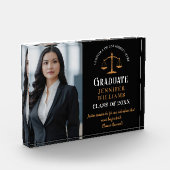 Inspirerend Quote Law School Afstuderen Fotoblokken (Links)