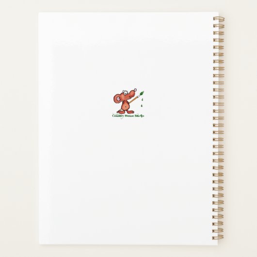 Inspirerend Quote Legend Sasquatch, Big Foot Planner (Achterkant)