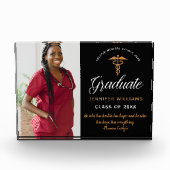 Inspirerend Quote Medische School Afstuderen Chic Fotoblokken (Voorkant)