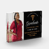 Inspirerend Quote Medische School Afstuderen Chic Fotoblokken (Links)