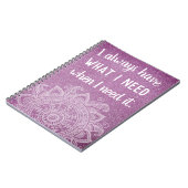 Inspirerend Quote Motivatie Gratitude Journal Notitieboek (Linkerzijde)