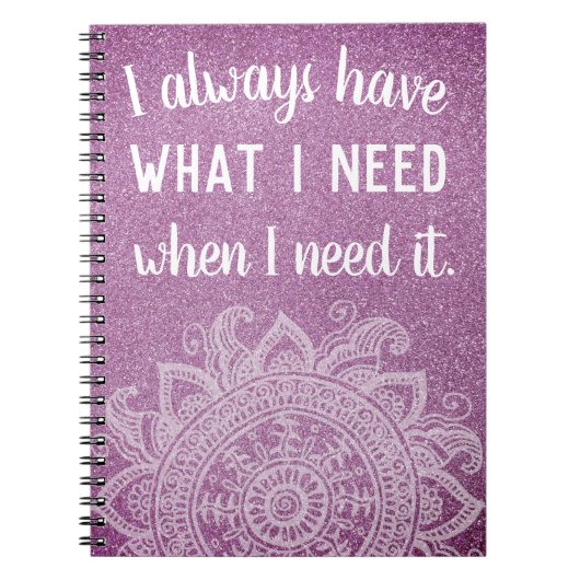 Inspirerend Quote Motivatie Gratitude Journal Notitieboek (Voorkant)