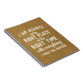 Inspirerend Quote Motivatie Gratitude Journal Notitieboek (Rechterzijde)