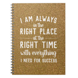 Inspirerend Quote Motivatie Gratitude Journal Notitieboek