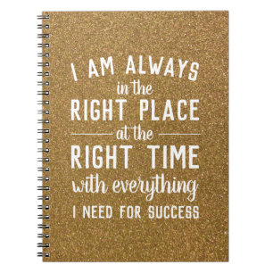 Inspirerend Quote Motivatie Gratitude Journal Notitieboek