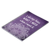 Inspirerend Quote Motivatie Gratitude Journal Notitieboek (Linkerzijde)