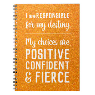 Inspirerend Quote Motivatie Gratitude Journal Notitieboek