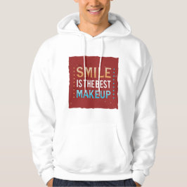 Inspirerend Quote Motivatie Typografie Ontwerp Hoodie