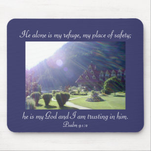 Inspirerend Quote Mousepad Muismat