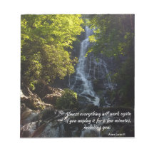 inspirerend quote - natuur foto -