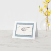 Inspirerend Quote Note Kaart - geript papier (Gele Bloem)