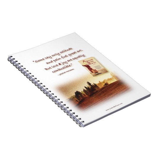 inspirerend quote notitieboek (Rechterzijde)