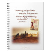 inspirerend quote notitieboek (Voorkant)