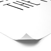 Inspirerend quote over verandering en pijn perfect poster (Hoek)