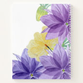 Inspirerend quote Positieve affirmatie Schrijver Notitieboek (Achterkant)