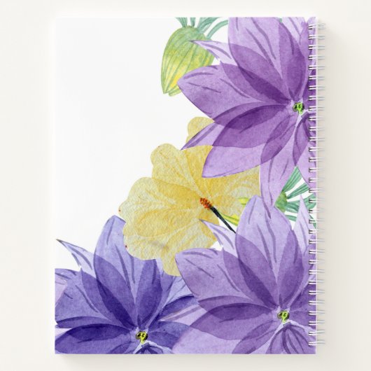 Inspirerend quote Positieve affirmatie Schrijver Notitieboek (Achterkant)