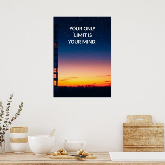 Inspirerend quote Posters (Keuken)